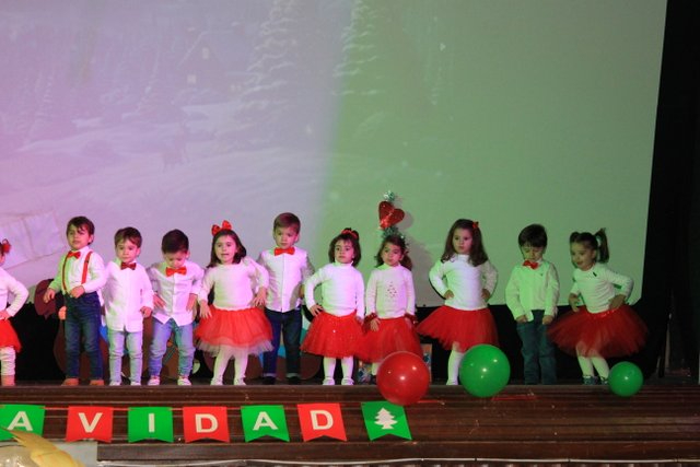 Así fue el Festival de Navidad en el Colegio Calasanz