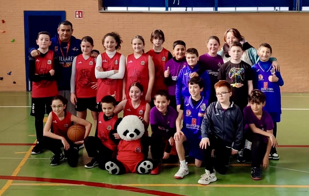 Gran ambiente para vivir la Jornada Interescuelas de baloncesto, con dos categorías como protagonistas