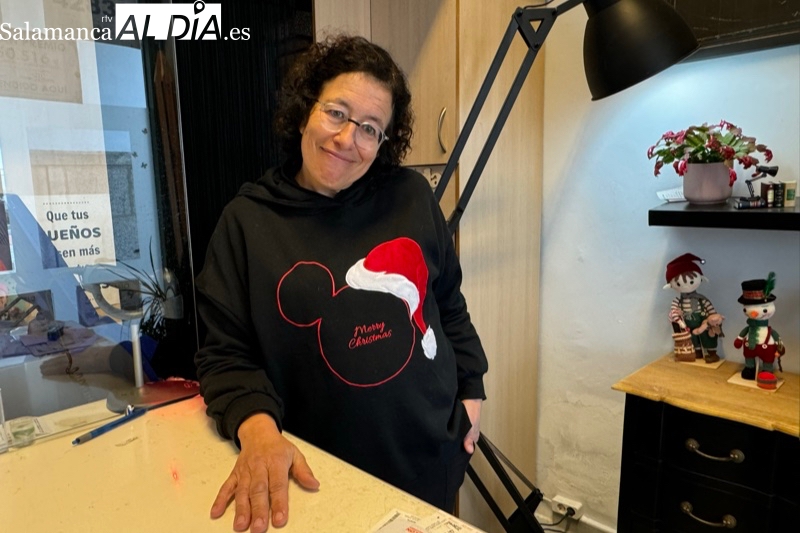 Es una satisfacción personal enorme poder traer la suerte a mis clientes y vecinos