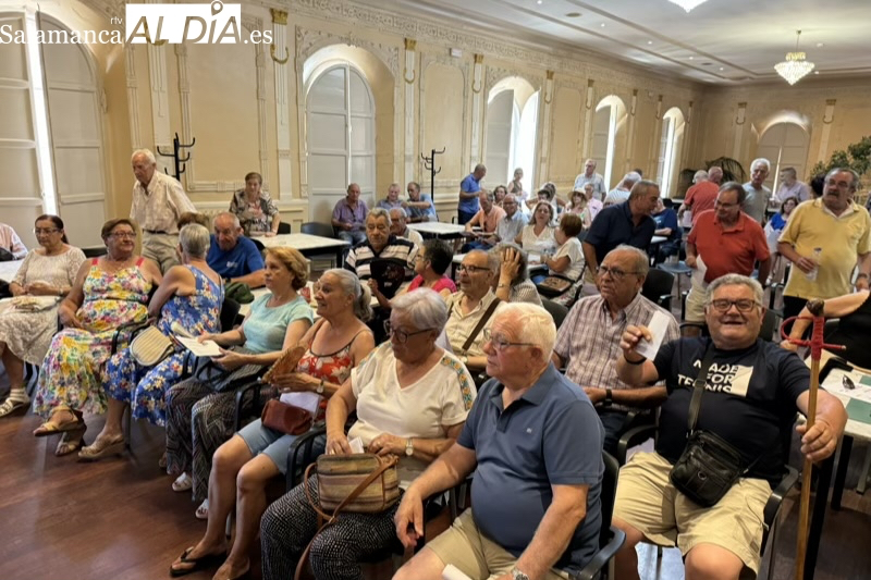 La asociación de mayores y pensionistas San Miguel organiza su asamblea general con la vista puesta en el futuro