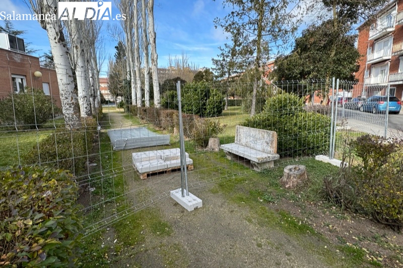 Comienza la esperada reforma y renovación del Parque Los Jardines