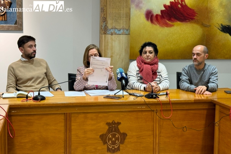 Carmen Ávila alude a un error en la plataforma de la Junta y afirma que el PP miente por desconocimiento, maldad o por ambas en la gestión de la subvención