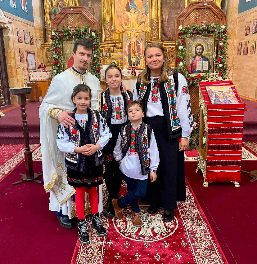 Así se celebra en Salamanca la Navidad Ortodoxa