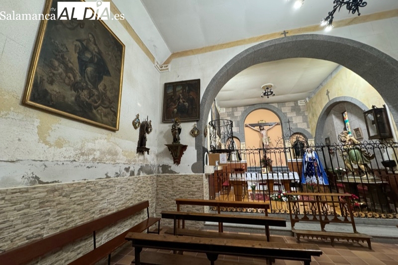 La solución al grave deterioro en la Ermita del Humilladero, pendiente de localizar al responsable de la Diócesis desde junio de 2024