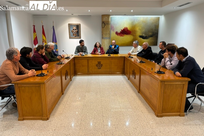 Protección Civil Peñaranda fija su estructura y objetivos más inmediatos para poner en marcha su actividad