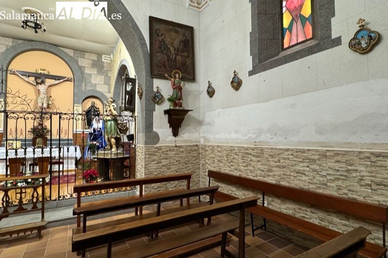 El encargado de obras de la Diócesis visitará en los próximos días la Ermita del Humilladero para poner en marcha los trabajos de mejora