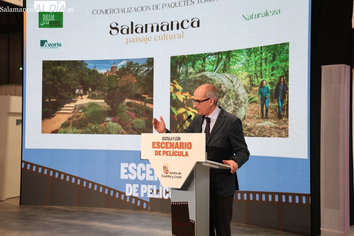 VÍDEO | Salamanca es la provincia revelación, tenemos de todo, resalta Javier Iglesias