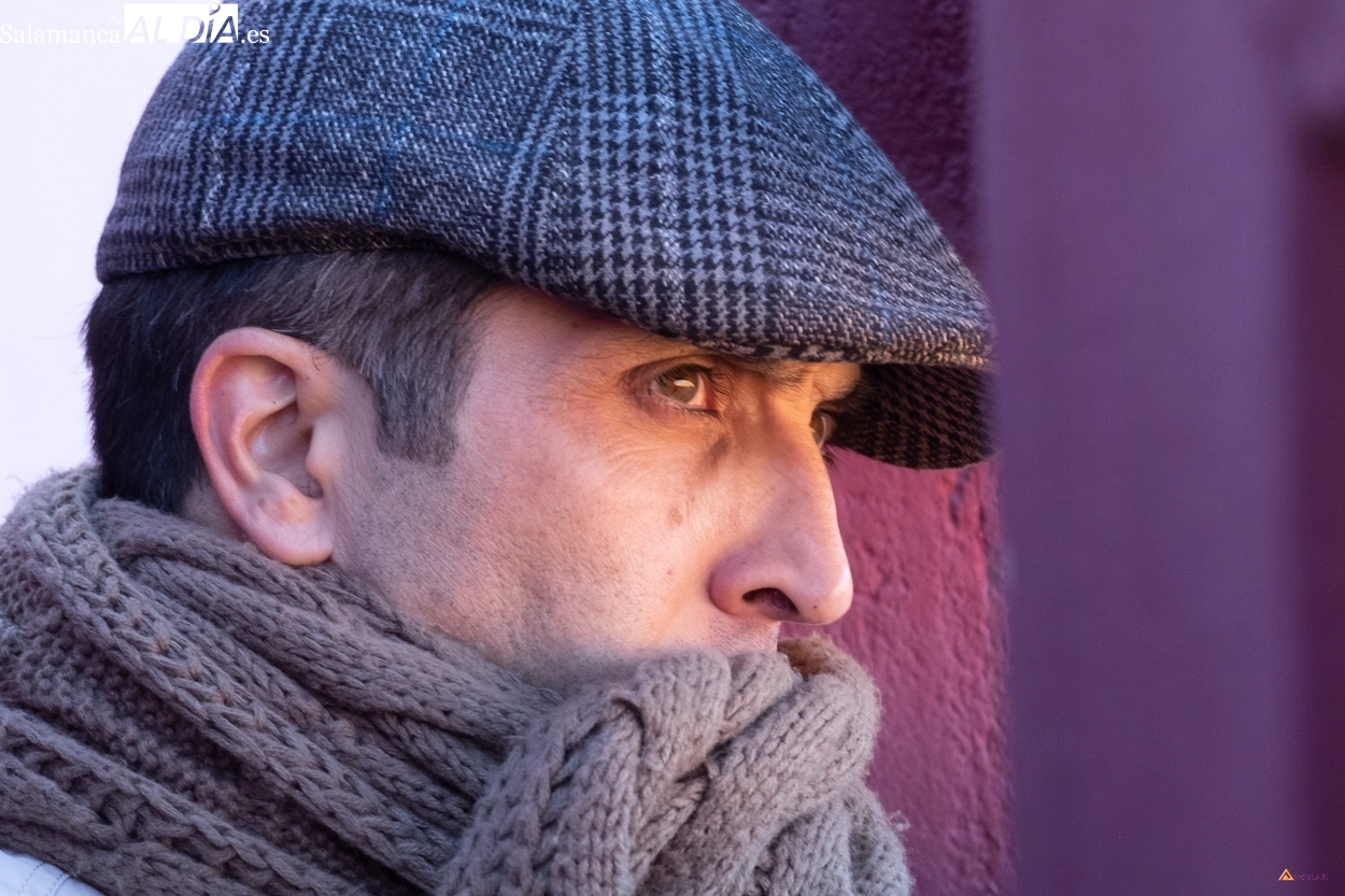 Javier Castaño, matancero de honor en Guijuelo