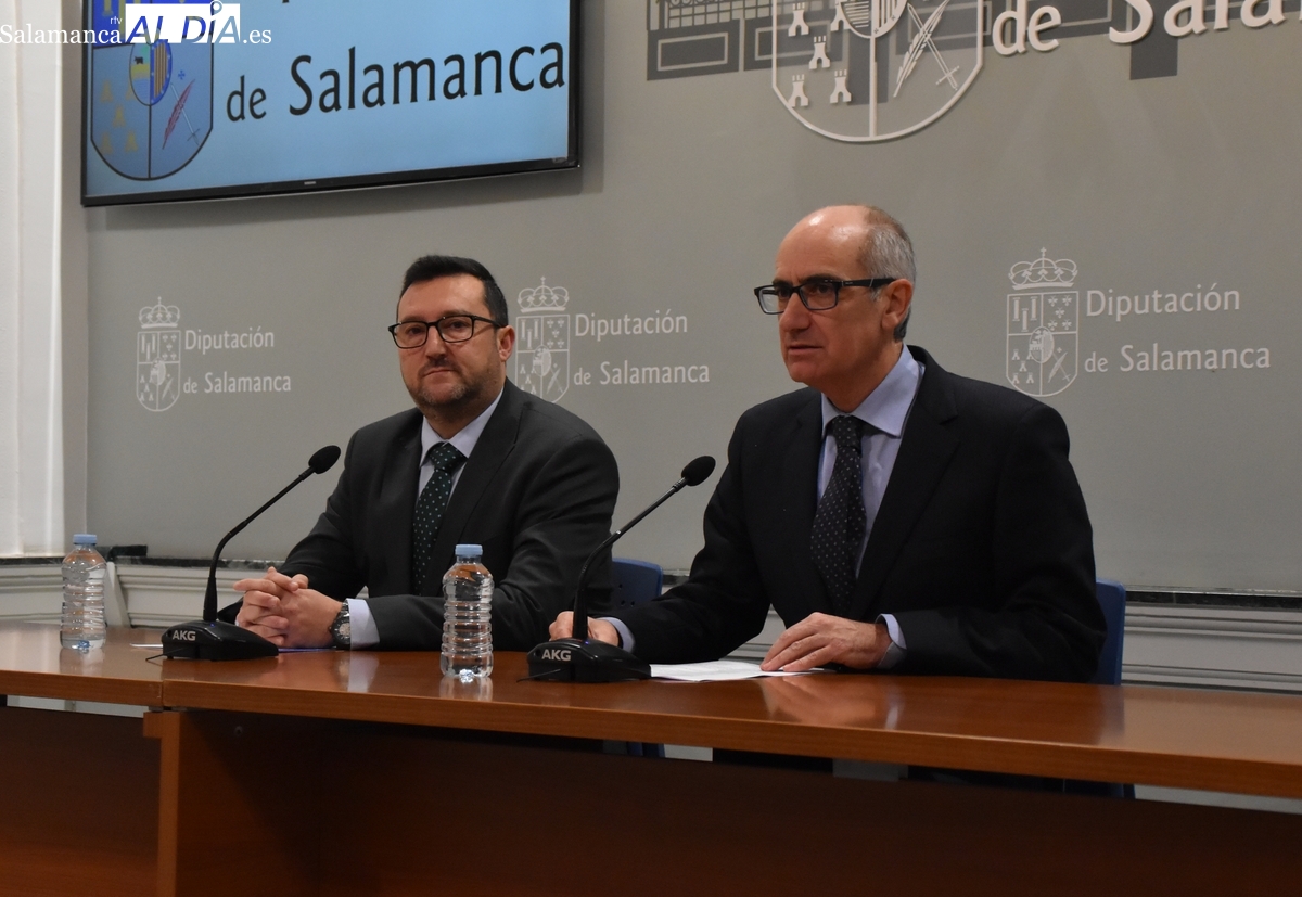 Presupuesto récord de la Diputación para mejorar el planeamiento urbanístico de los municipios salmantinos