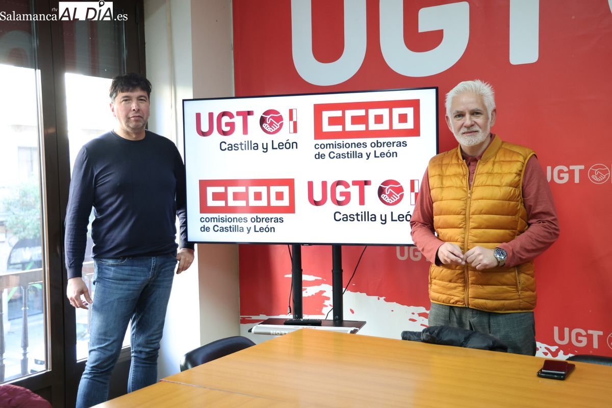 Con los derechos de los trabajadores y de las trabajadoras no se juega, tirón de orejas de CCOO y UGT a los políticos