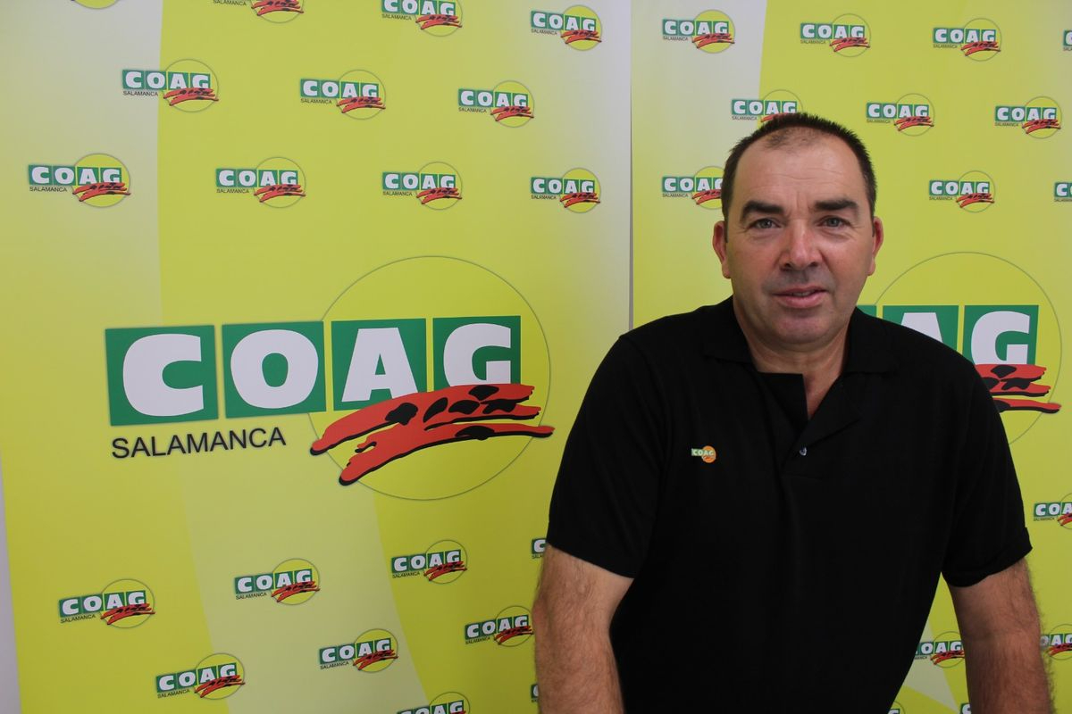 José Manuel Cortés, presidente de COAG Salamanca: 2025 no va a ser un año tranquilo en el campo salmantino
