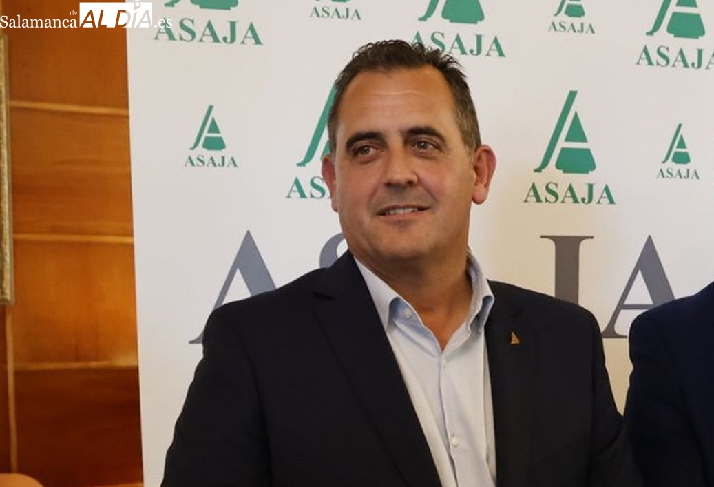 Juan Luis Delgado, presidente de Asaja Salamanca: La mayoría de los problemas que tenemos son inventados 