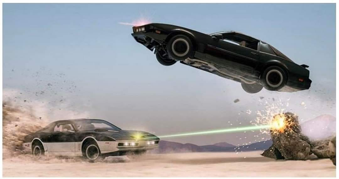 KITT, el legendario ‘Coche Fantástico’, llega este sábado a Salamanca