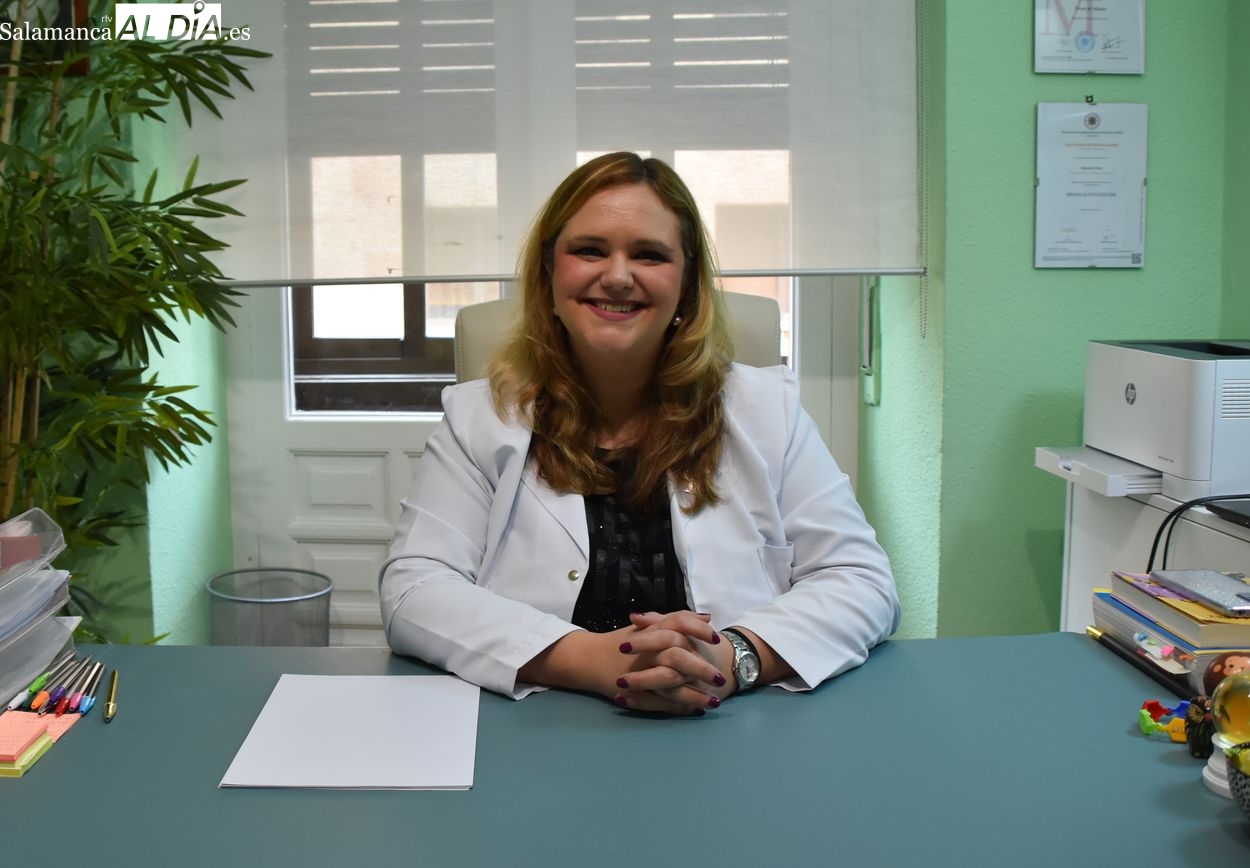 Hay gente que acepta vivir con estados anímicos bajos y eso no es saludable, afirma esta psicóloga salmantina (VÍDEO ENTREVISTA)