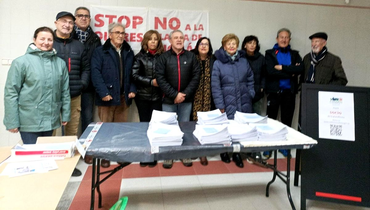 Presentan 1.557 alegaciones al proyecto de la planta de hidrógeno de Doñinos