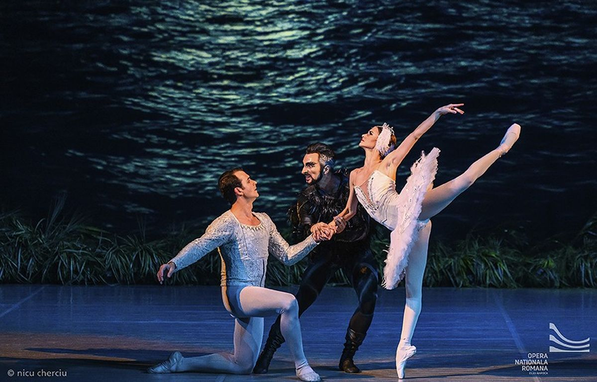 El lago de los cisnes llega este sábado a Salamanca de la mano del Ballet de la Ópera Nacional de Rumanía