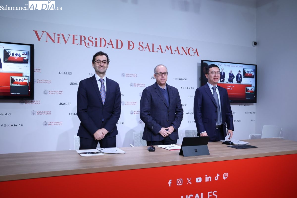 La Universidad de Salamanca expande su red de Escuelas de Español en China
