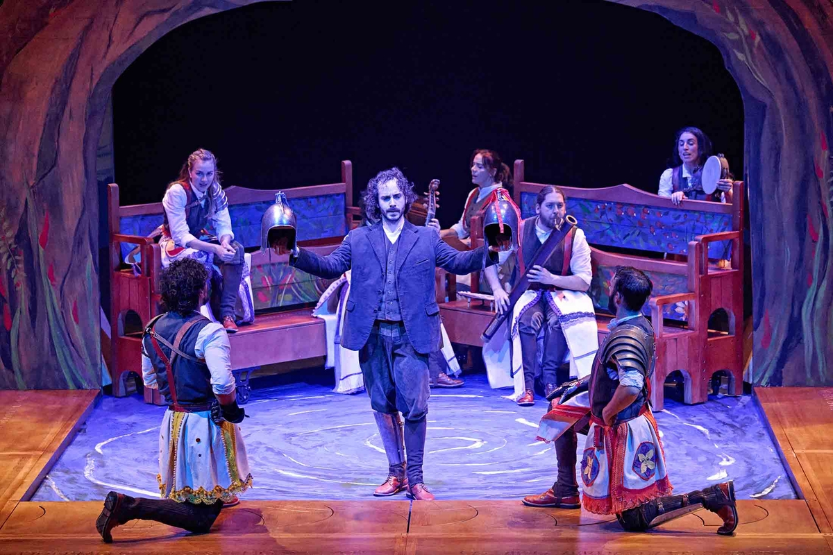 El teatro Liceo acoge la representación de ‘El castillo de Lindabridis’