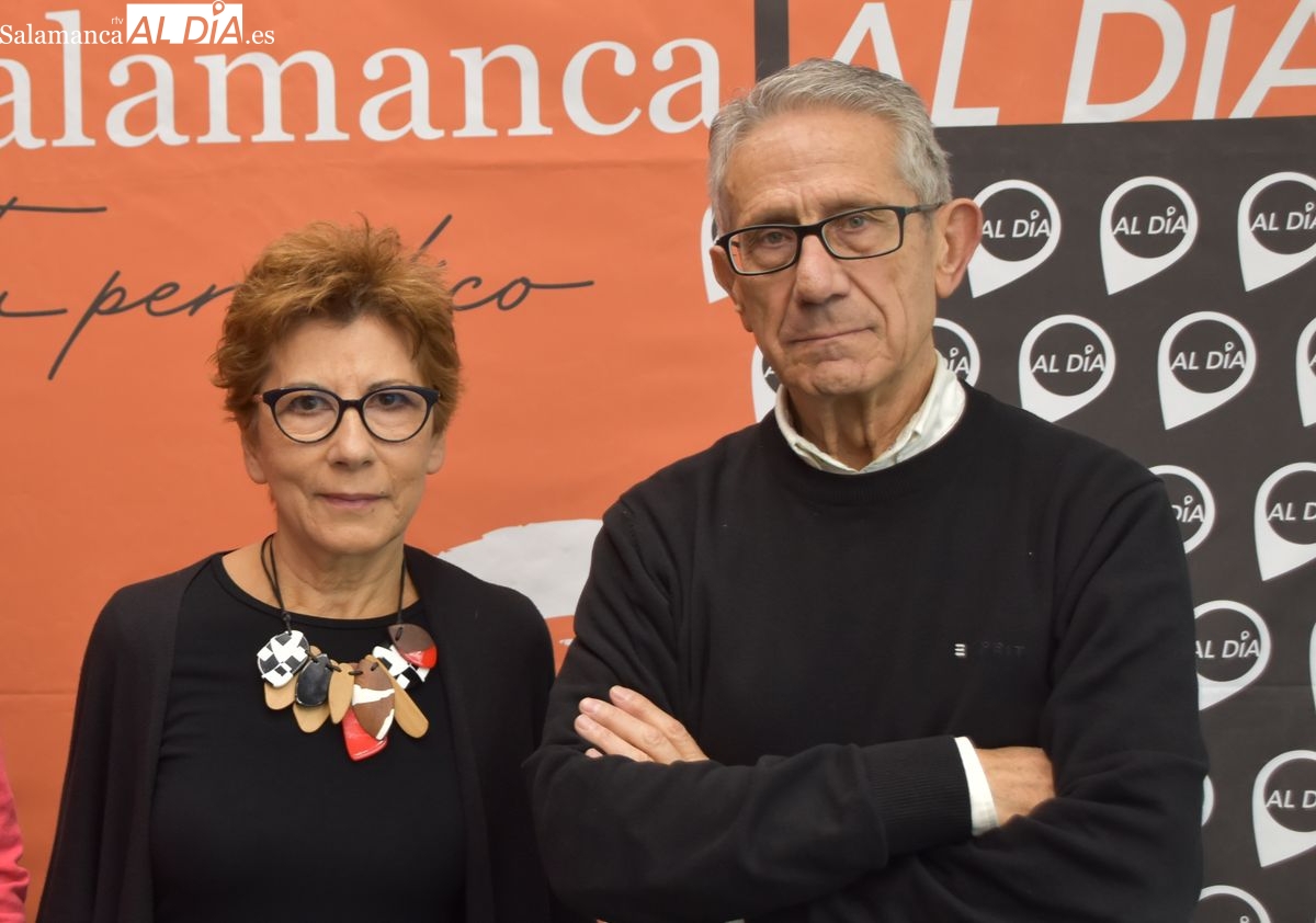 VÍDEO | El cine es una pasión, es nuestra vida, afirman Juan Heras y Mari Luz Delgado, propietarios de las salas Van Dyck