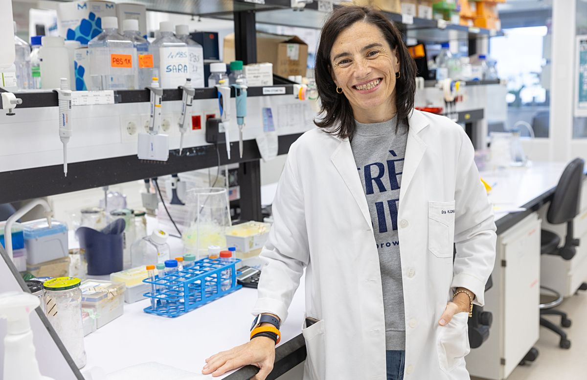 Premiada en Salamanca esta pionera en la lucha contra el cáncer infantil