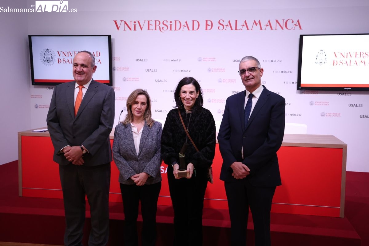 Marta Alonso, Premio Nacional de Investigación en Cáncer, recuerda que los niños de hoy son los médicos de mañana