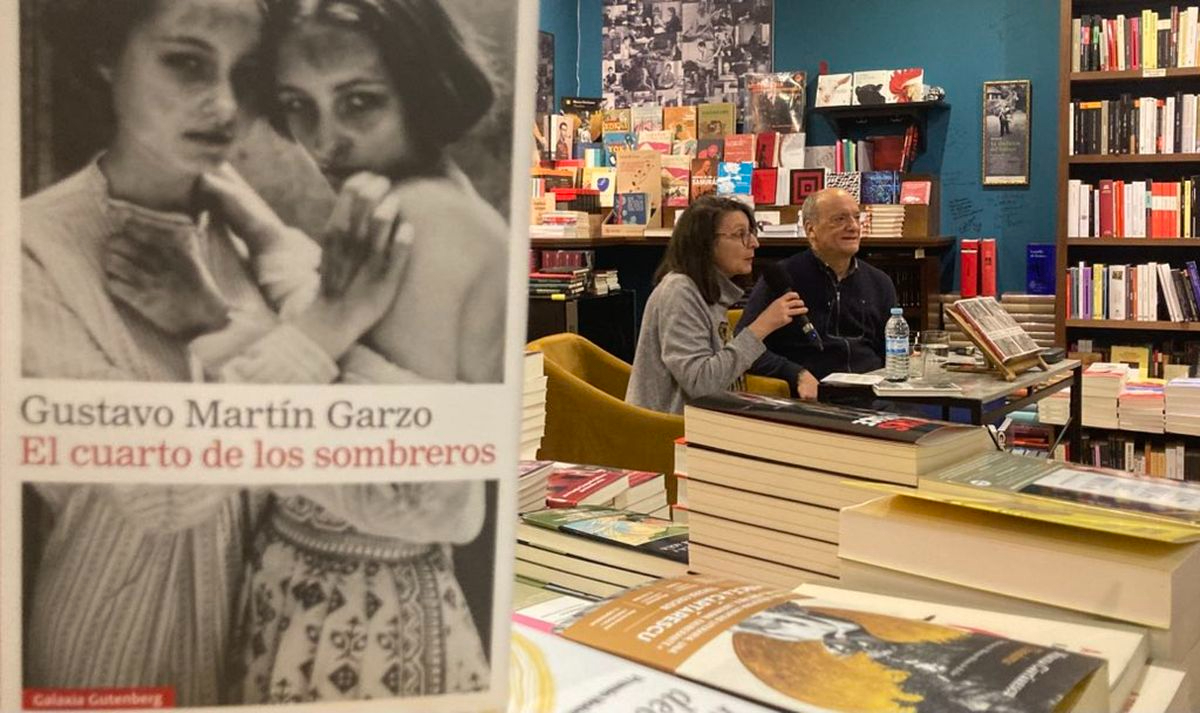 El don del lenguaje es lo que nos hace humanos, Gustavo Martín Garzo presenta en Salamanca su último libro