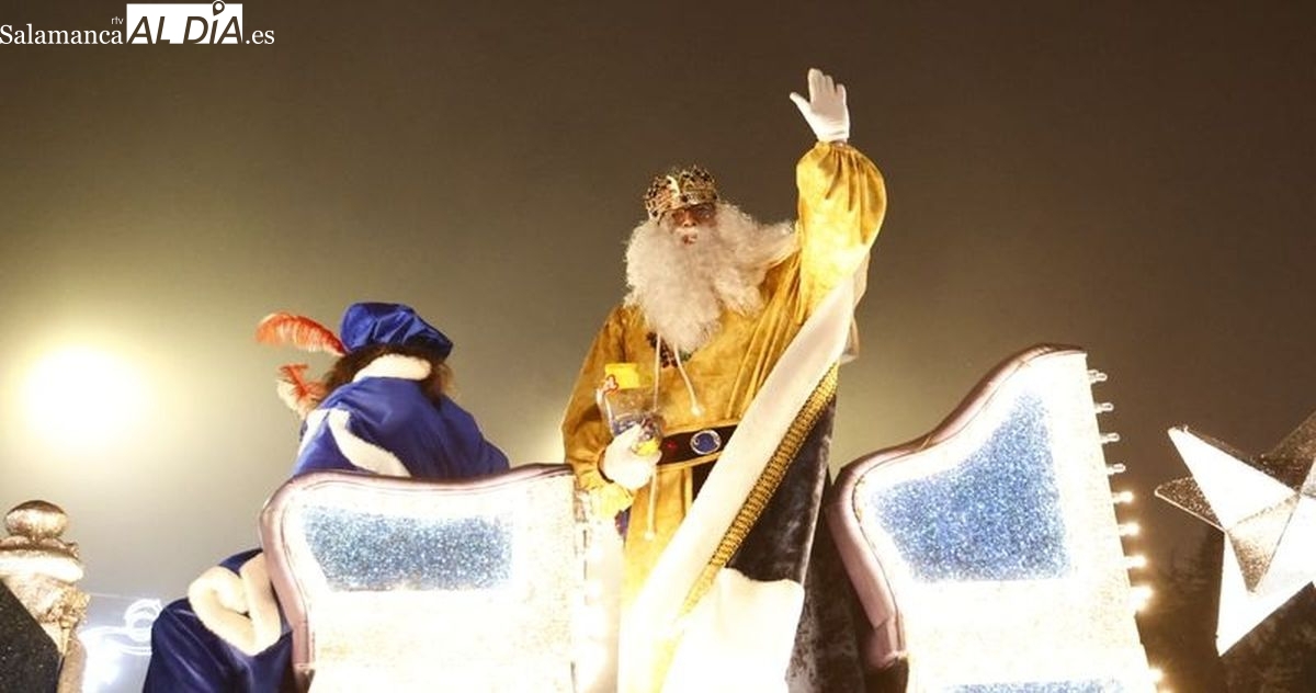 Posibilidad de lluvia durante la Cabalgata en Salamanca