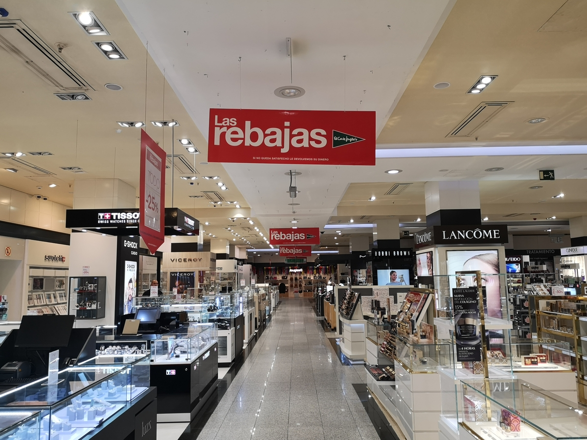 Todo preparado para las rebajas en Salamanca