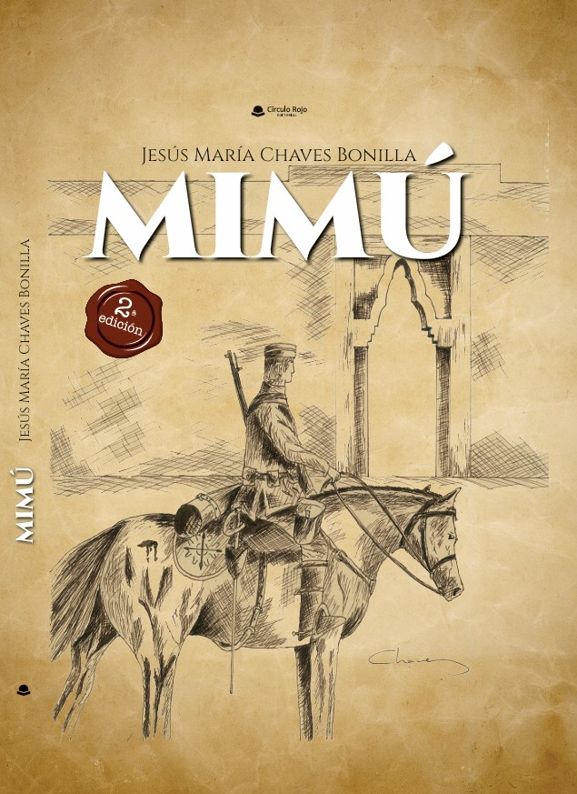 La Sala de la Palabra acoge la presentación de ‘Mimú’, una novela de Jesús María Chaves 