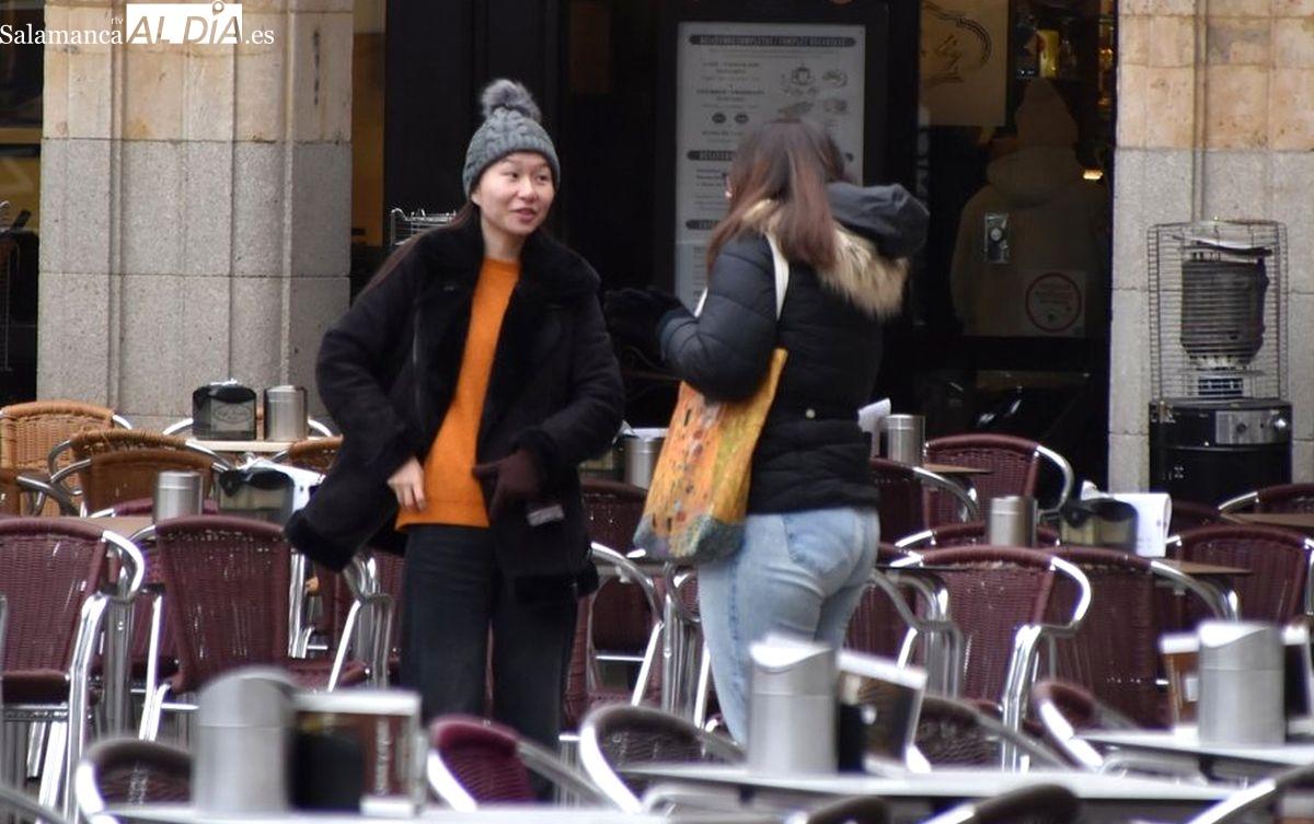 El tiempo previsto para el resto de la semana en Salamanca