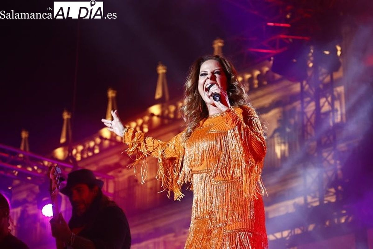 Pastora Soler regresa este viernes a Salamanca con su gira Rosas y espinas - 30 años
