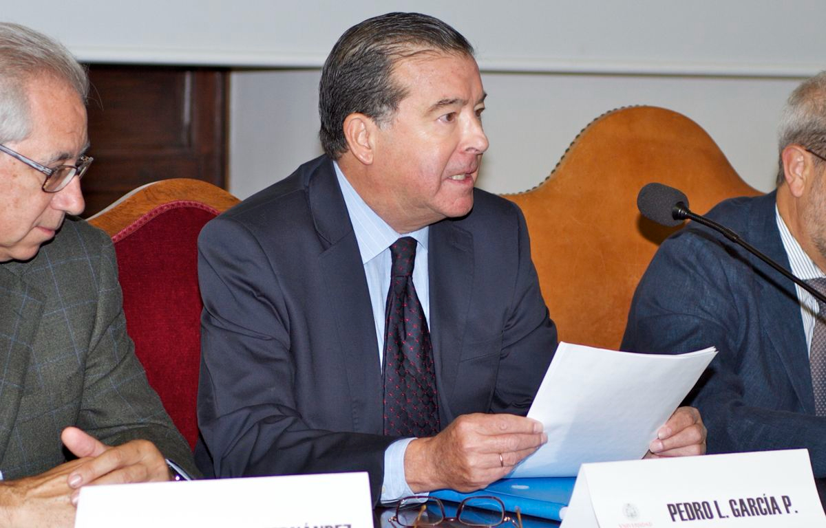 Fallece Pedro Luis García Pérez, catedrático emérito de la USAL y referente de las matemáticas españolas