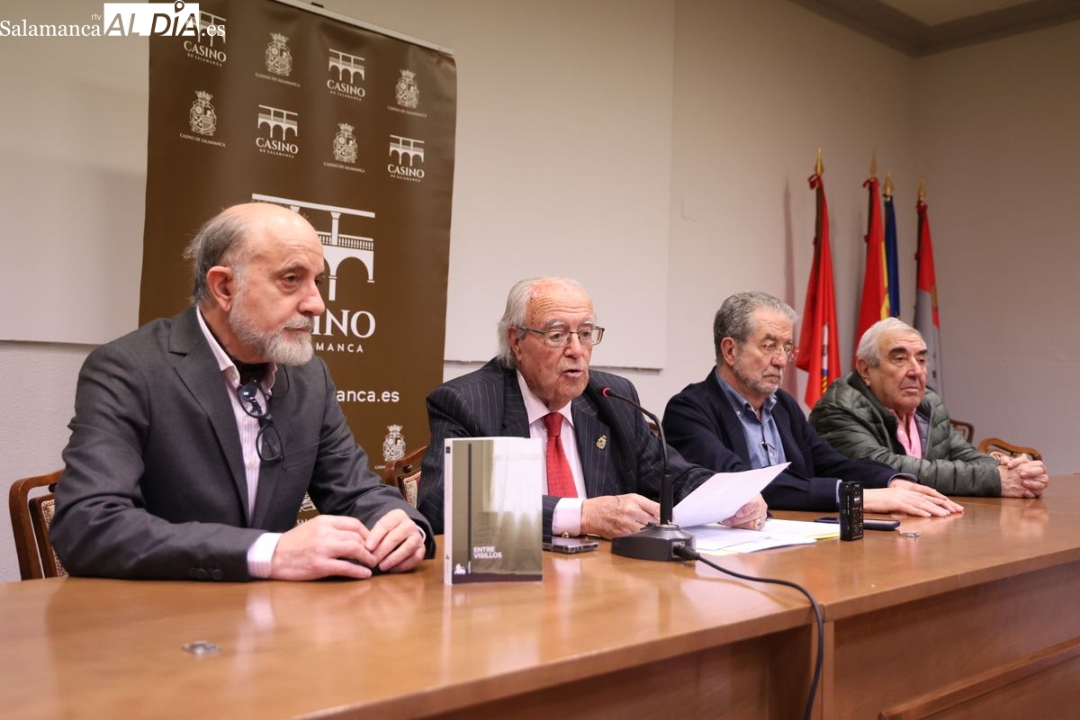 El Casino de Salamanca celebra el centenario del nacimiento de Carmen Martín Gaite con actos culturales