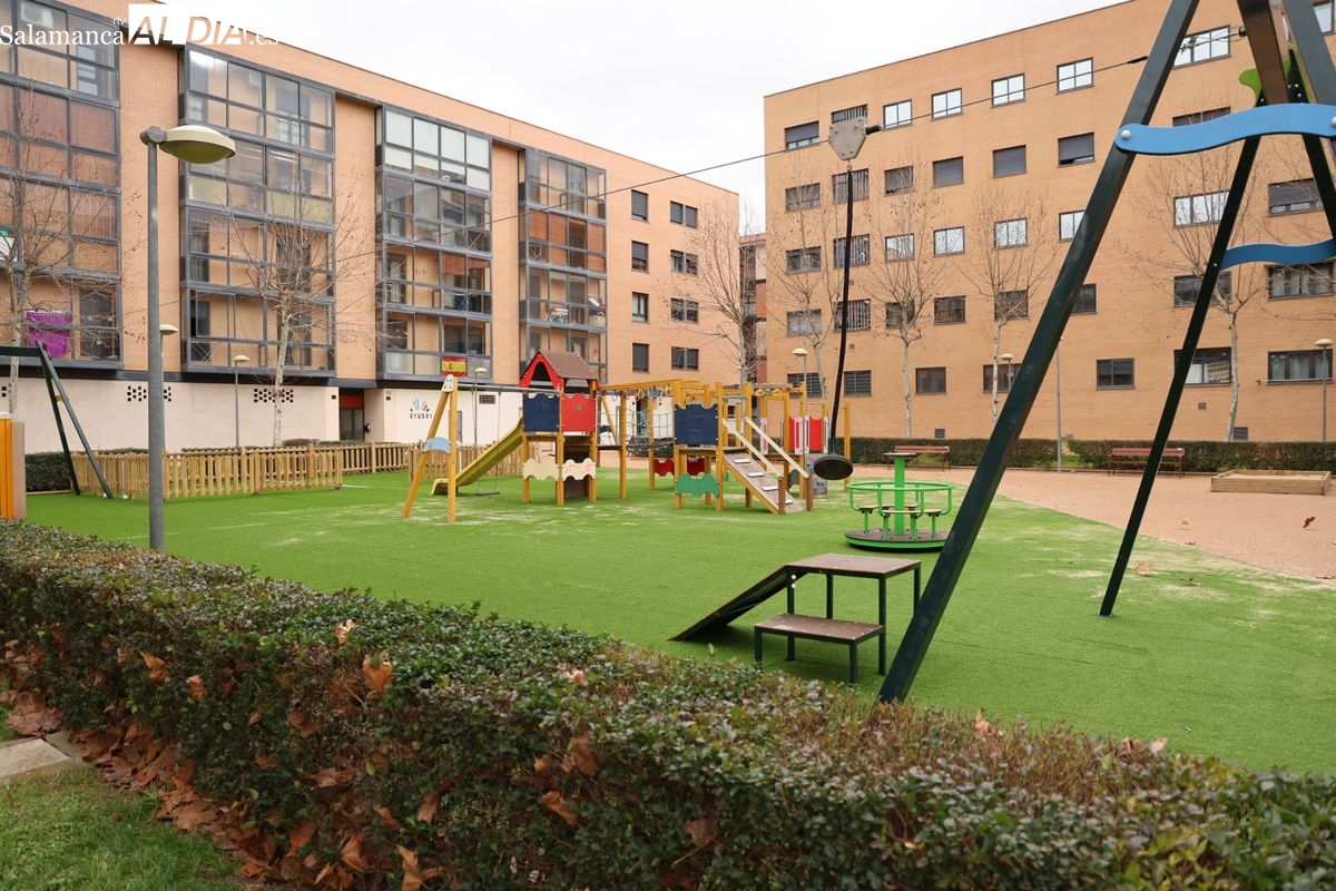 Los barrios de Salamanca que tendrán nuevos aparcamientos y plazas más modernas