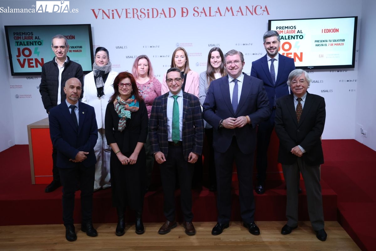 Alumni-USAL lanza los Premios Cum Laude al Talento Joven