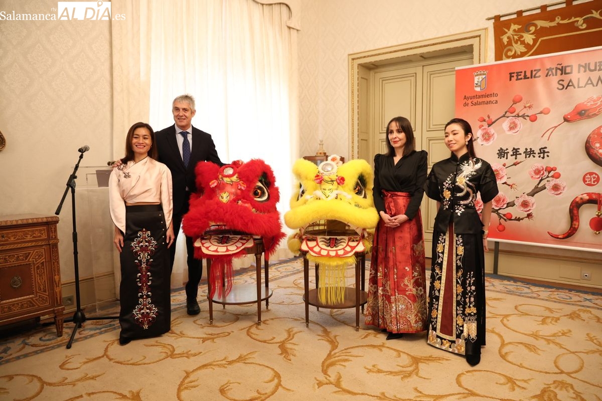 Salamanca celebra el Año Nuevo Chino con este atractivo programa cultural