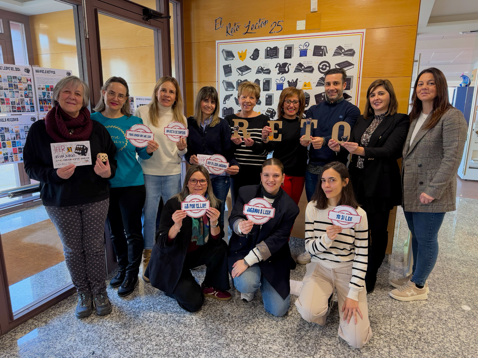 Leer es un juego, el nuevo Reto lector de la biblioteca de Guijuelo