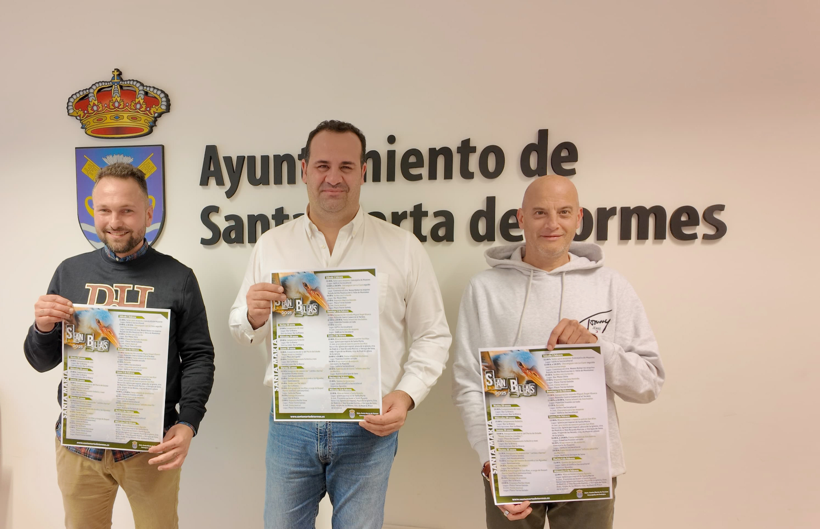 Amplio programa de las fiestas de San Blas en Santa Marta