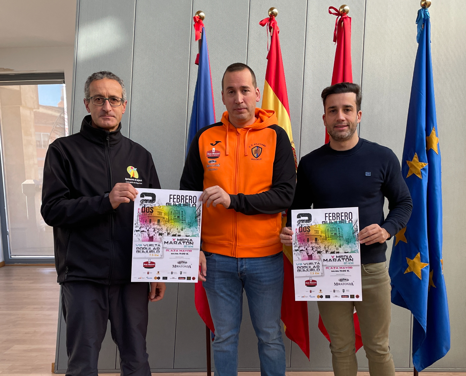Llega la X Media Maratón y la VIII Vuelta Popular a Guijuelo 