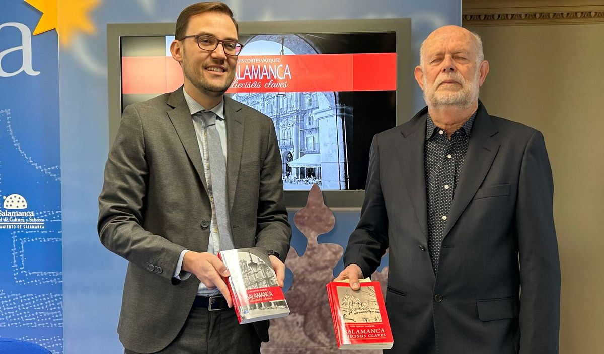 Descubre detalles desapercibidos de la ciudad con el libro ‘Salamanca dieciséis claves’