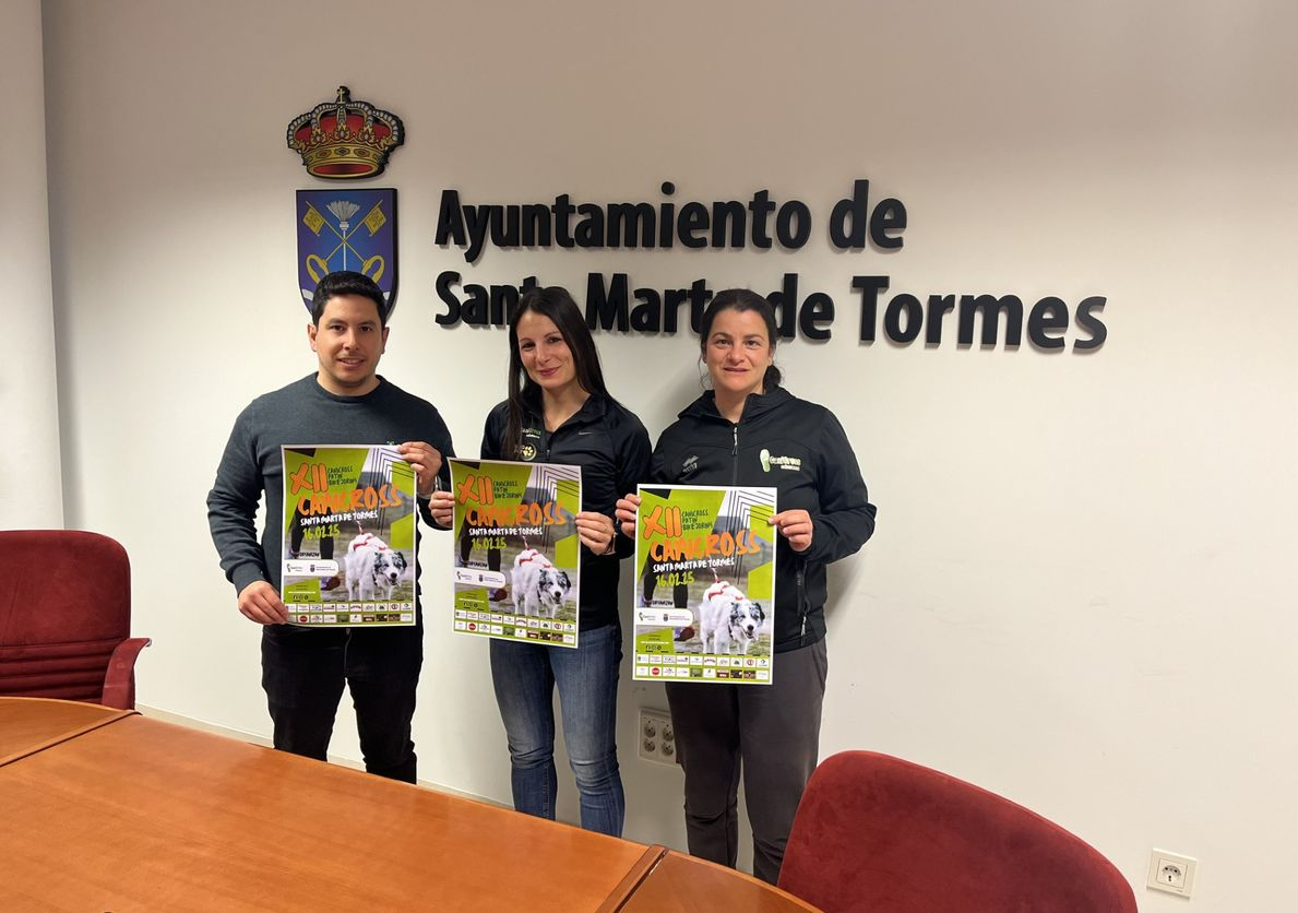Llega el XII Canicross de Santa Marta de Tormes: fecha, pruebas e inscripciones