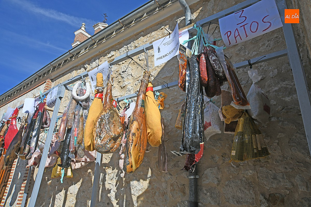 Robados dos jamones del Aguinaldo de San Antón en El Puente