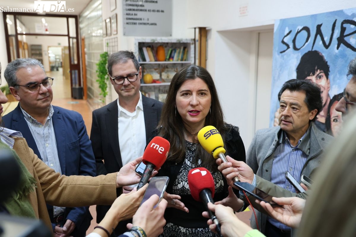 Salamanca refuerza la prevención para hacer frente al acoso escolar con talleres para cerca de 890 alumnos 