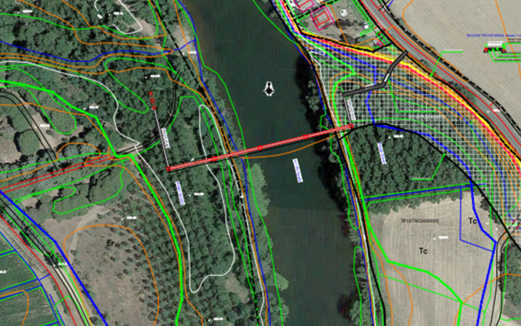 Un estudio de Soria se interesa por redactar el proyecto de la pasarela entre Águeda y Sanjuanejo