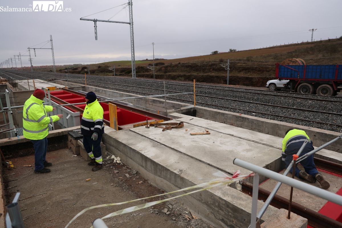 El próximo mes de marzo se realizará la conexión a la vía principal del Puerto Seco  