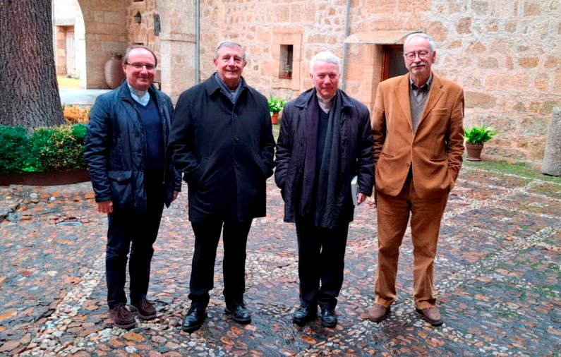 José Luis Retana se reúne con el Administrador Apostólico de Guarda