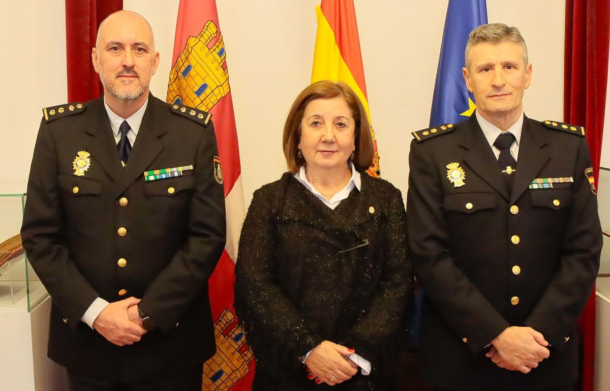 Francisco Riesco Riesco, nuevo jefe provincial de Operaciones de la  Policía Nacional en Salamanca