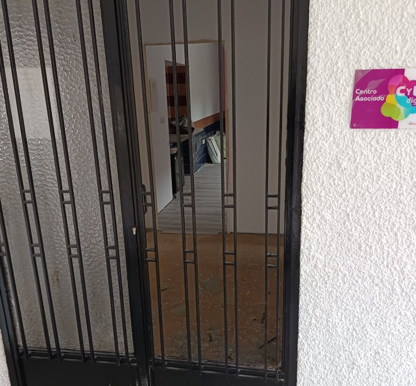 Registrados varios actos vandálicos en los últimos días en La Fuente de San Esteban