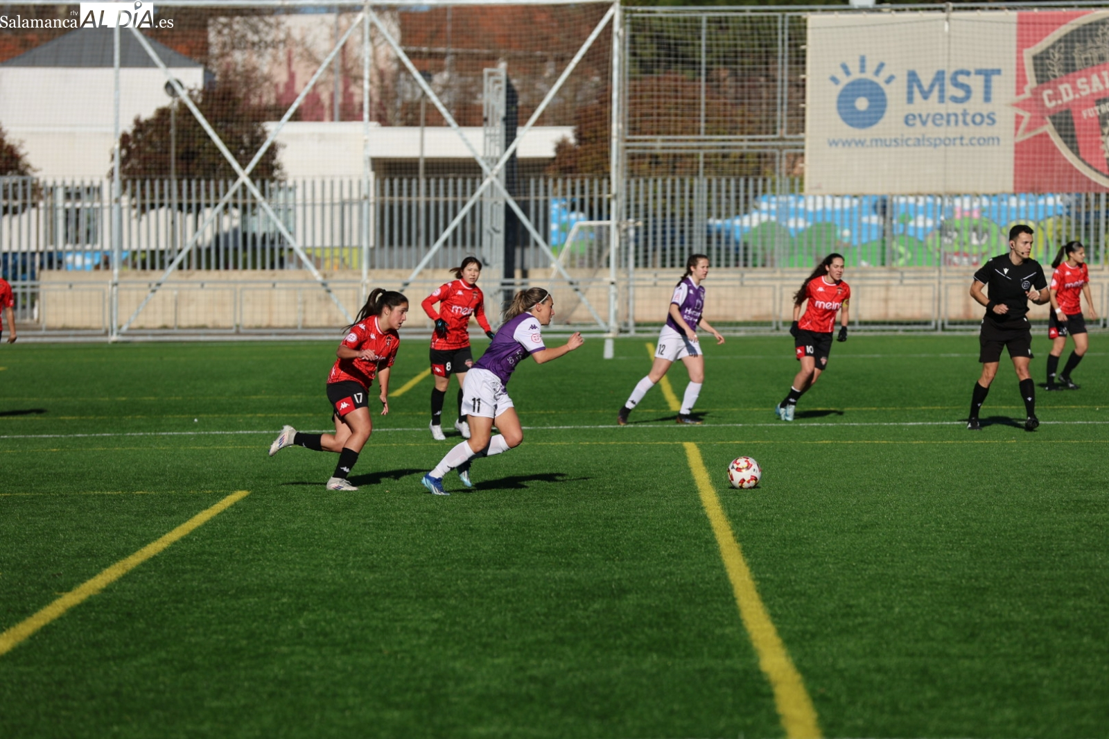 Victoria del Salamanca FF en Villaviciosa de Odón (1-2)