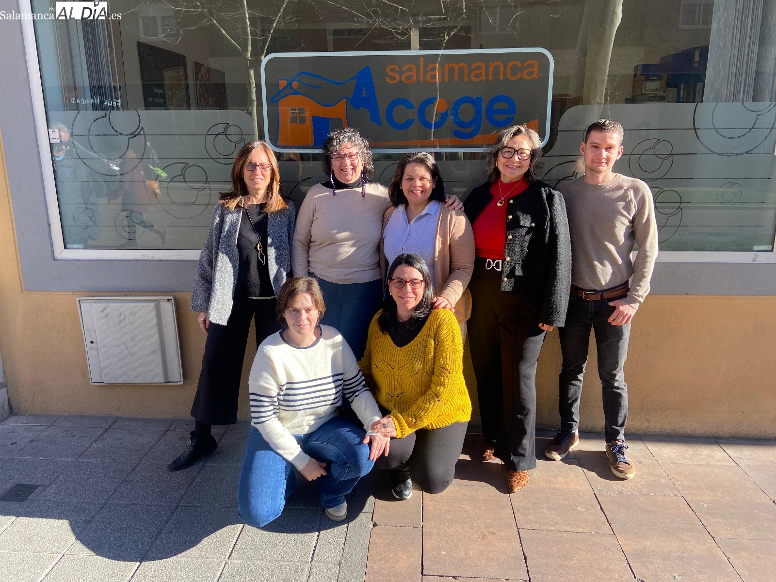 Salamanca Acoge, empatía y acompañamiento a inmigrantes. La solución no es ponerle barreras a la gente que llega